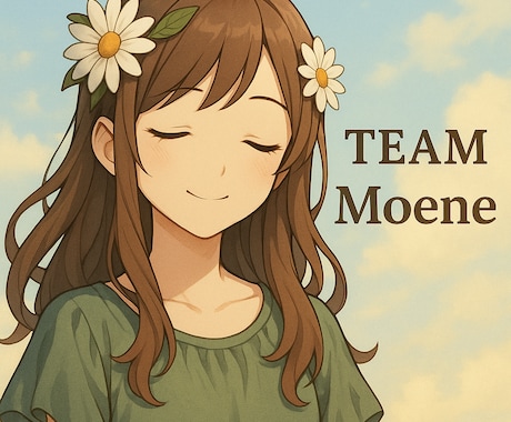 専属のカウンセリングチームが心を癒す歌を届けます 心理カウンセラー資格者＋シンガーMoeneによるチーム体制 イメージ2