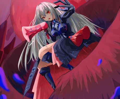 イラスト、アイコン描きます あなただけのイラストやアイコンを全力でお描きします！！ イメージ1