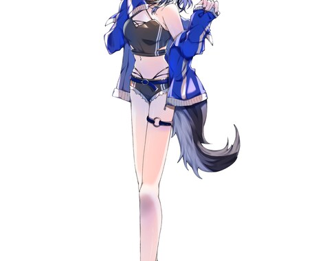 女性キャラクターの立ち絵を制作いたします キャラクターへの愛が伝わる作品をお届けします イメージ2