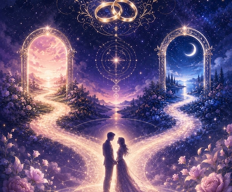 結婚につながるご縁と婚期を読み解きますます 【結婚運特化】運命のご縁・婚期・結ばれる相手の特徴を占う イメージ2