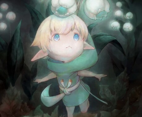 声で命を吹き込みます⭐️キャラクターボイス入れます あなたの愛する作品のキャラクター達に個性豊かに声をあてます！ イメージ2