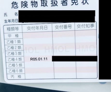 危険物乙4種 1発合格した私の勉強方法教えます 簡単！楽！社会人おすすめ勉強法他の資格勉強にも応用できます！ イメージ1