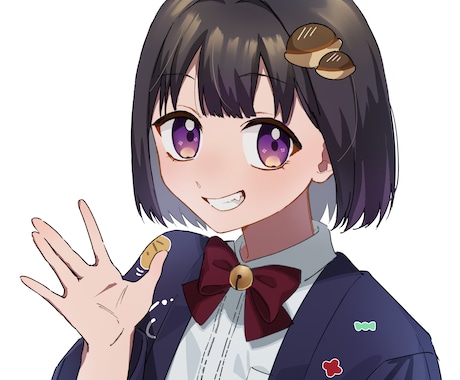 アニメ風のイラスト・アイコンを制作します SNSで映えるアイコン・キャラ一枚絵をアニメ風で描きます イメージ2