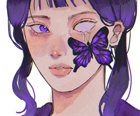 夢絵やアイコン、サムネイルなどお安い値段で描きます あなただけのイラストを安く丁寧に描きます！ イメージ1