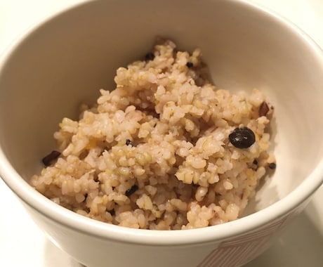 ダイエットもできる！おいしい玄米の炊き方伝授します 玄米を摂るメリットや基本をおさえ、個別レシピも提案します☆ イメージ1