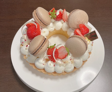 センスのあるケーキのデザイン教えます 飾りにお困りなら現役パティシエが手助けします イメージ2