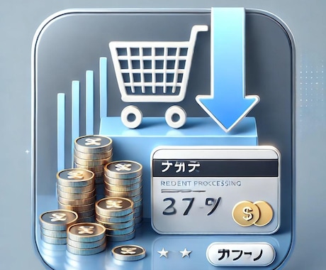 自社ECサイトの決済手数料コスト削減相談等承ります サービス立ち上げ期につき期間限定価格でサービス提供中！ イメージ1