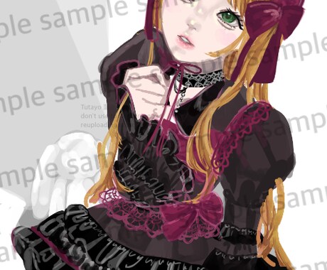 アイコンや1枚絵、キャラデザインまで幅広く承ります 50件以上の実績があり、塗り方や絵柄の調整も可能です イメージ2