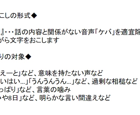 動画・音声データの文字起します 1分50円で文字起し代行します イメージ2