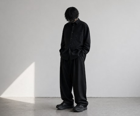 ゆったりした服を“意図して”着こなせるようにします そのゆるさ、ちゃんと活かせてますか？ イメージ1