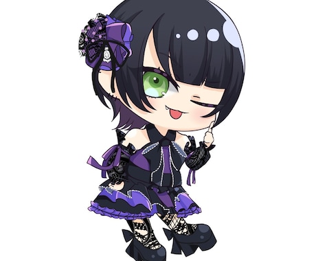 SDキャラクターを描きます まるっとした可愛いSDキャラを描きます イメージ2