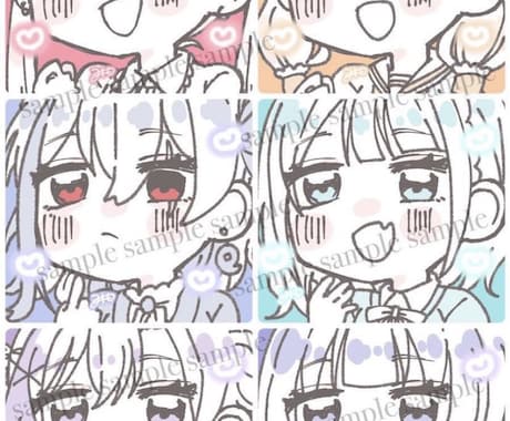 最短1h納品！アイコンイラスト描きます 最短1時間以内で納品します！！ イメージ2