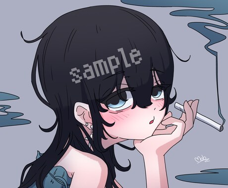 最短3日！オリジナルアイコン描きます 配信用やSNS用、プレゼント用にもぜひ！！ イメージ2
