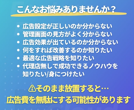 現役プロがSNS(Meta)広告を運用します ≪実績200社以上≫上級ウェブ解析士-現役広告代理店の責任者 イメージ2