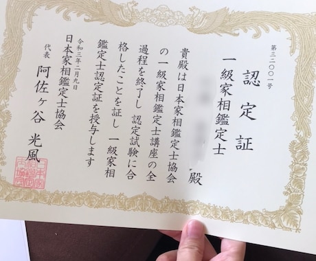 お住まいの間取りや引越し予定の間取りを鑑定します 身体の不調や人間関係に関わる家相を鑑定し吉相に！ イメージ1