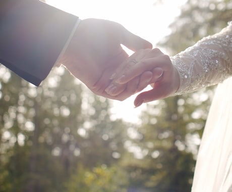 結婚式のオープニングムービーを作成します オープニングムービーで結婚式を楽しく始めませんか?♪ イメージ1