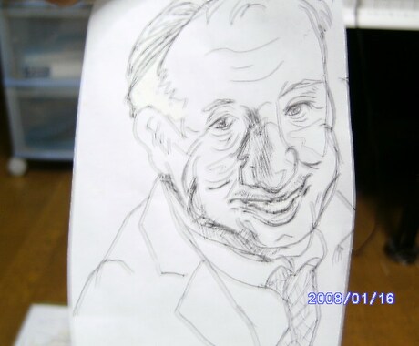 似顔絵、描きます ・・・・・・力強い絵、描きます。 イメージ2