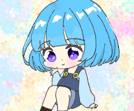ふんわり可愛いイラストをお届けします どんなキャラクターでもロリorショタ化させちゃいます！ イメージ2