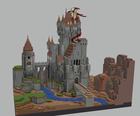 マイクラ建築代行します イメージ1