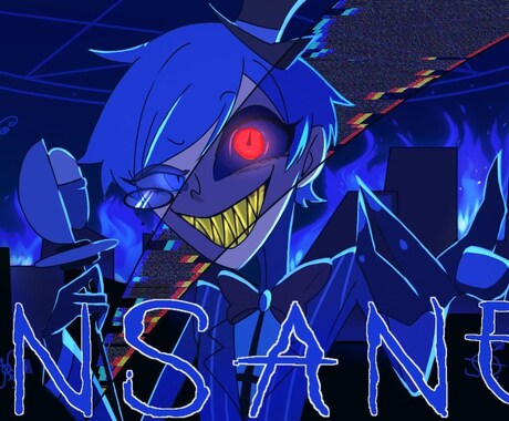 お洒落で目を惹く一枚絵描きます 動画・SNS等利用が可能です。スチルも描きます！ イメージ2