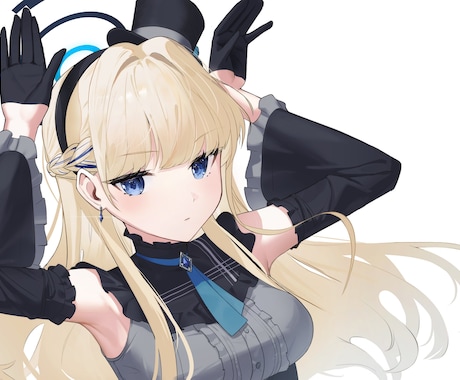 絵柄寄せ可能！高品質イラスト描きます 厚塗り〜アニメ塗りまで幅広く対応！ イメージ1