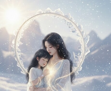 心の奥にいる“小さなあなた” と親子の縁☽癒します ☽ 心の奥で泣いているインナーチャイルドと親子の縁を癒します イメージ2