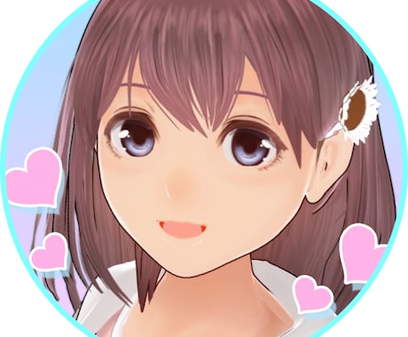 VTuber 億里モナ がオリジナルボイス作ります アナタだけのキュートなボイスで癒されませんか？ イメージ1