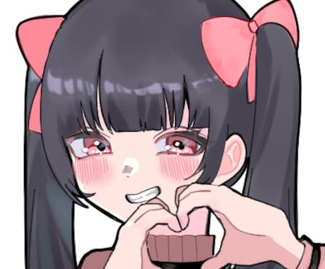 ふんわり可愛いSNSアイコン描きます やわらかい色味の可愛いイラストを制作 イメージ1