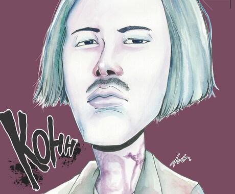文字入れOK！似顔絵描きます イメージ1