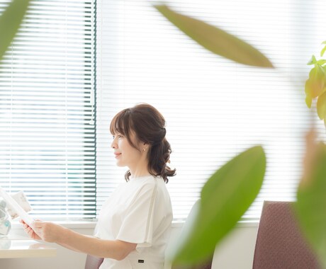 魅力を惹きだすプロフィールフォトを撮影します 撮影前のヒアリングを大切にし、撮影イメージを提案します。 イメージ2