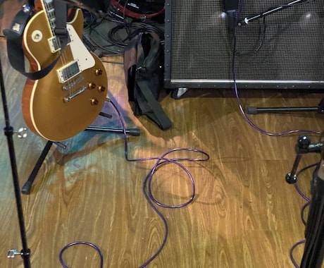 あなたの楽曲にギターのお手伝いをします エレキギターの伴奏、ギターソロ等録音いたします。 イメージ1