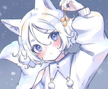 あなただけのイラスト、描きます アイコンやライブ配信、プレゼントにも！是非ご相談ください！ イメージ1