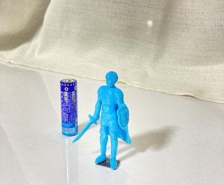 フィギュア制作します 世界にひとつだけのフィギュアを制作いたします イメージ1