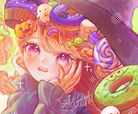 オーダーメイド！あなただけのイラスト制作します 動画用イラストや似顔絵も！目を惹くイラストをお届けします！ イメージ1