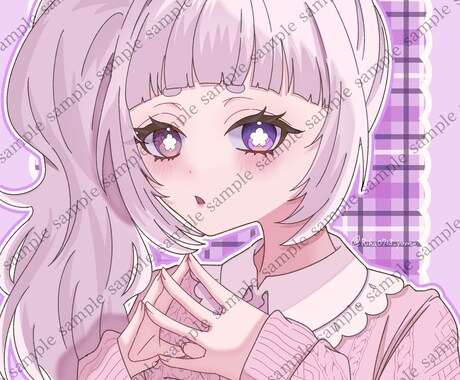 格安で可愛いイラストお描きします 立ち絵も一枚絵も2000円！！ イメージ2