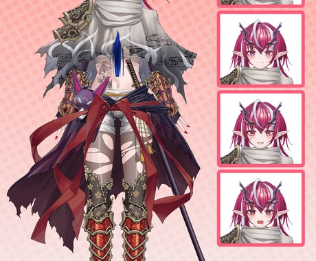 Vtuberを本気で始めたい人！おすすめします あなたが人に自信を持って魅せられるキャラをお届けします！ イメージ2