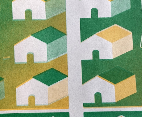 レトロ印刷で、おしゃれ・絵になる名刺作成します 【唯一無二】の存在感！アート性が高く目を惹く名刺作れます！ イメージ2