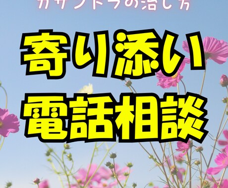 元カサンドラの私があなたの心に寄り添います 世界一やさしいカサンドラの治し方 イメージ1