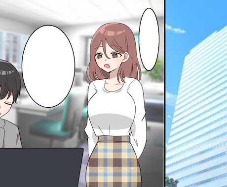 漫画イラスト描きます YouTube実績あります☆10ページ～対応します！ イメージ2