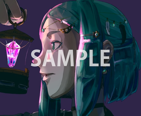 SNS用キャラクターアイコンを作成します イメージ1