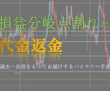 最高に効く水平線バイナリーオプション手法教えます ブログでトレード手法公開中【早大生のBO水平線手法】