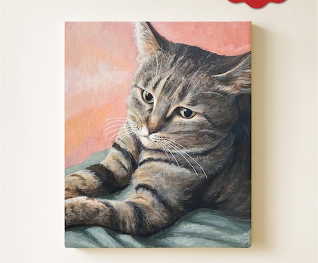 愛する“うちの子”を絵にお描きします 【期間限定セール】愛犬・愛猫をもっと愛でられる特別なものに イメージ1