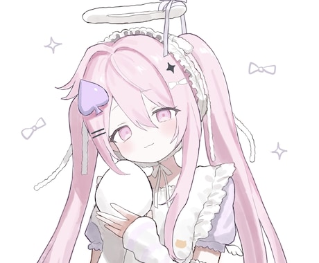 アイコン、イラスト描きます 落ち着いた色味の可愛いイラストを提供します イメージ2