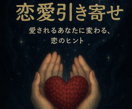 愛される恋愛を引き寄せます 悩み解消、不安解消！恋愛運上昇！ イメージ1