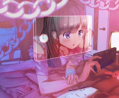 イラスト【商用利用ok】可愛いイラスト描きます アイコン/ヘッダー/1枚絵等、ご希望のイメージご相談ください イメージ1