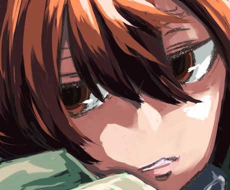 お試し価格でアイコン制作します 厚塗り風イラストで目を引くアイコン用イラストを制作 イメージ2