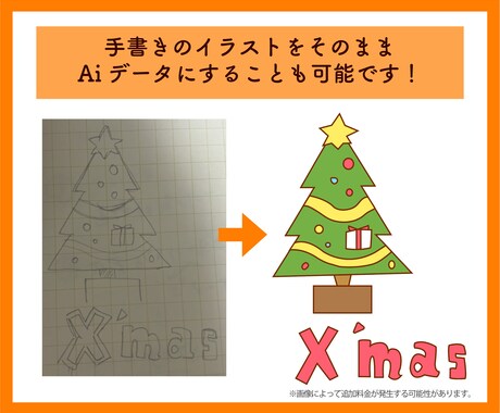 画像や手書きイラストをAiデータ化します 迅速、丁寧！Illustratorで高品質なAIデータ作成！ イメージ2