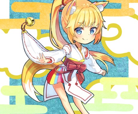 ご希望のSDキャラを描きます ブログやSNSのアイコンのキャラクターにどうですか？ イメージ1