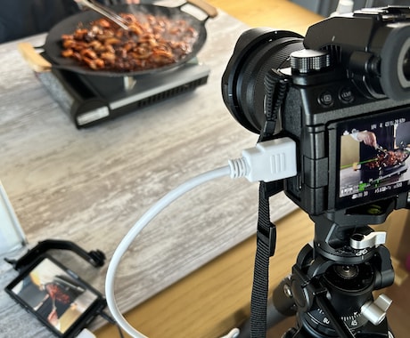 SNS運用『食』のプロの手でまるっと引き受けます 動画＋画像で魅力を伝える♪「食のプロ」が一貫して引き受けます イメージ2