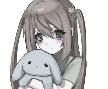 SNSアイコンを描きます 似顔絵やオリジナルキャラなど！(≧◡≦) イメージ1